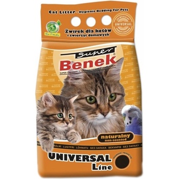 Super Benek Super benek Универсална котешка тоалетна 25 л (оранжева опаковка)