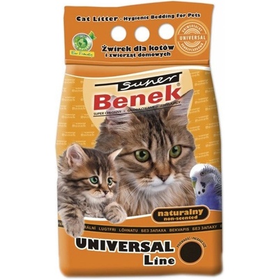 Super Benek Super benek Универсална котешка тоалетна 25 л (оранжева опаковка)