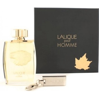 Lalique Pour Homme Lion EDP 125 ml + klíčenka dárková sada