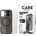 Panzer Калъф CARE - Smokey, iPhone 17, MagSafe, Black (5715685026959)