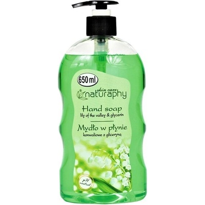 Naturaphy tekuté mydlo konvalinka s extraktom z glycerínu 650 ml