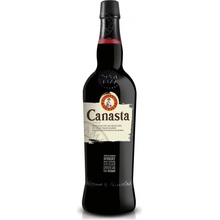 Sherry Canasta Cream Superior Sweet sladké 19,5% 0,75 l (čistá fľaša)