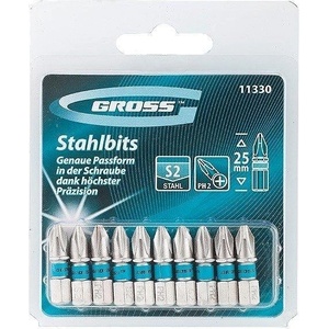 GROSS PH2 x 25mm 1/4" (11330)