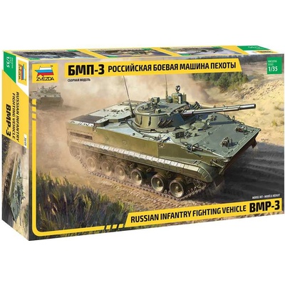 Zvezda BMP-3 Russian Infantry Fighting Vehicle 1:35