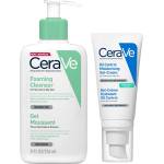 CeraVe Комплект - Измиваща гел-пяна за лице и тяло и Гел-крем за лице, 236 + 52 ml - baby