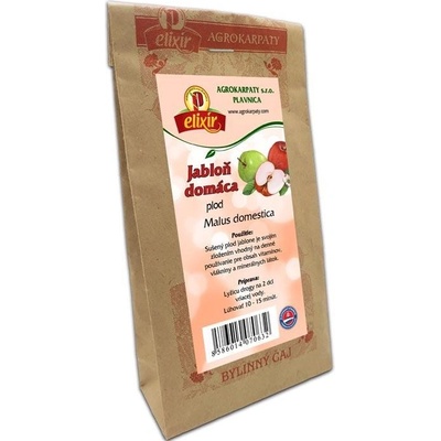 Agrokarpaty bylinný čaj Jabloň domáca plod 50 g