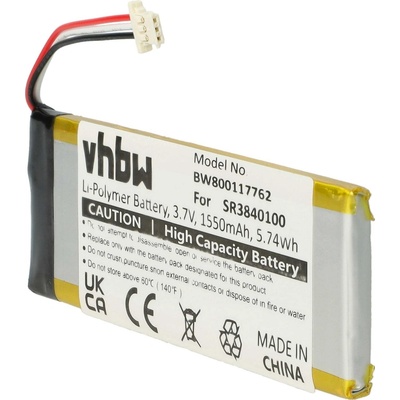 VHBW Batéria pre Becker Active 6 / Professional 6, 1550 mAh - neoriginálne