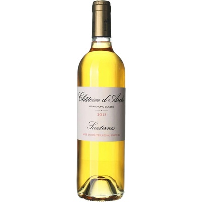 Château D'Arche Sauternes Grand Cru sladké bílé 2013 13,5% 0,75 l (holá láhev)