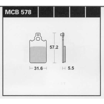 Image 1 of TRW MCB 578 (mcb578)