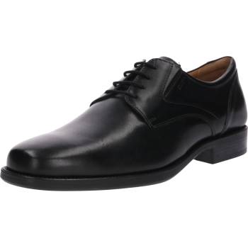 GEOX Обувки с връзки 'Federico' черно, размер 44