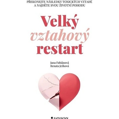 Velký vztahový restart - Jana Fabiánová; Renáta Ježková