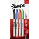 Sharpie Маркер Sharpie Fine Basic 1, 0 мм ass (4) (1985858)