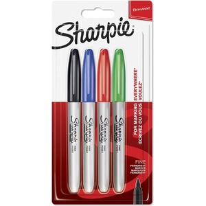 Sharpie Маркер Sharpie Fine Basic 1, 0 мм ass (4) (1985858)