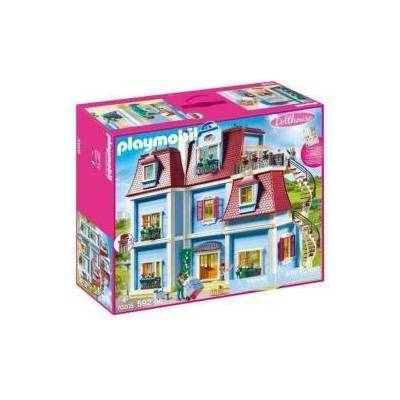 Playmobil Къща за Кукли Playmobil Dollhouse Playmobil Dollhouse La Maison Traditionnelle 2020 70205 (592 pcs)