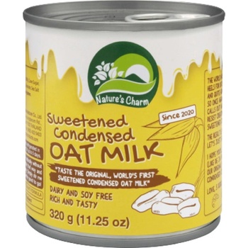 Nature´s Charm Kondenzované ovsené mlieko 320 g