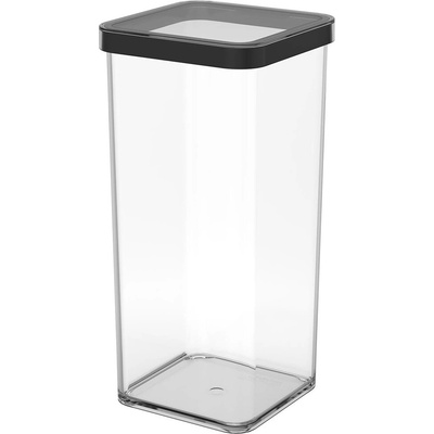 Rotho Loft Dóza Long Black černá RT1160608080 1,5 l – Zboží Dáma