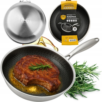 Karl Hausmann Tradiční pánev MAGNUS 24 cm nepřilnavá