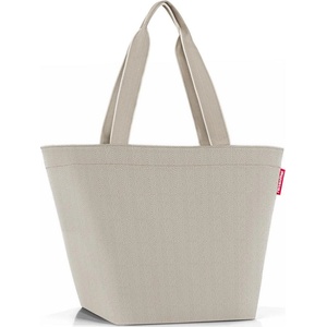 Reisenthel Shopper M Herringbone Sand