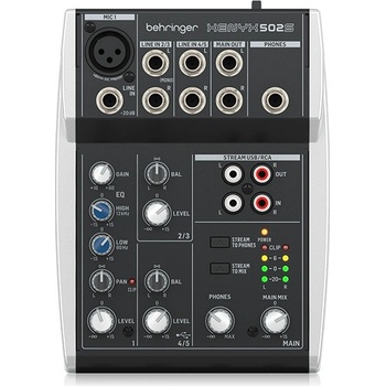 Behringer Xenyx 502S