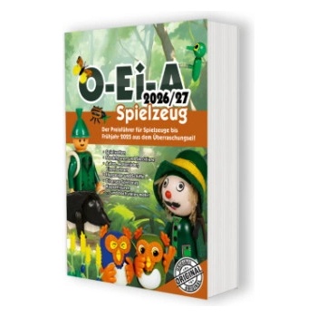 O-Ei-A Spielzeug 2026/27 - Der Preisführer für Spielzeug aus dem Überraschungsei! | André Feiler
