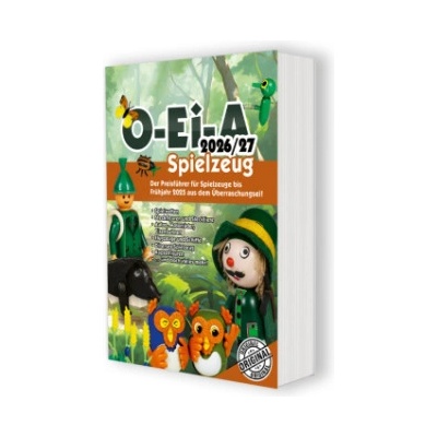 O-Ei-A Spielzeug 2026/27 - Der Preisführer für Spielzeug aus dem Überraschungsei! | André Feiler