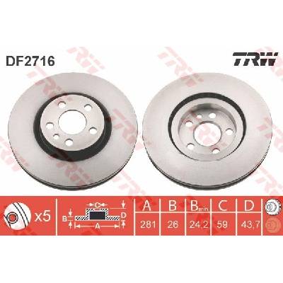 TRW KFZ Ausruestung GmbH DF2716