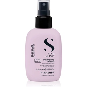 Alfaparf Milano Semi di Lino Style&Care Detangling Primer Крем за предварително оформяне за по-лесно разресване на косата 125ml