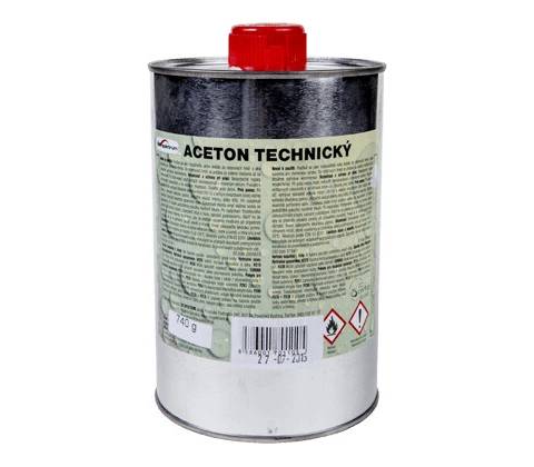 Acetón technický 9 l