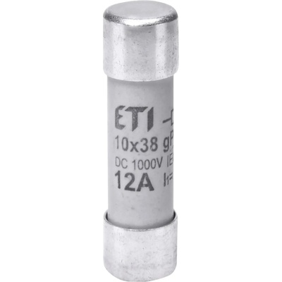 Poistka CH10 PV 10x38 - 12A gPV (1000VDC)