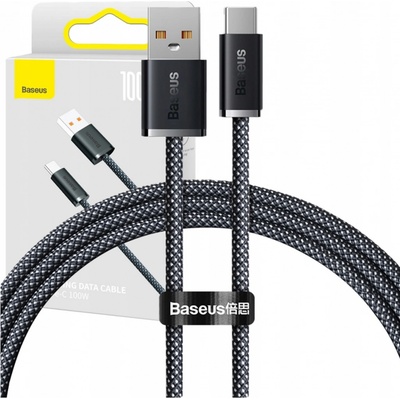 Baseus CALD000616 USB-C 100W 1m šedý