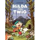 Hilda and Twig Hide from the Rain - Luke Pearson