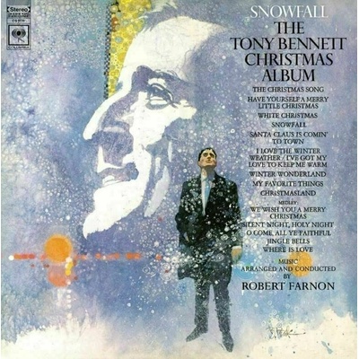 Tony Bennett - Snowfall (The Tony Bennett Christmas Album) (LP) (0194398858111)