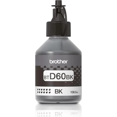 Brother BT-D60 Black Ink Bottle (BTD60BK)