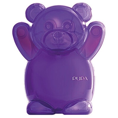 PUPA Milano Paletka na tvář Violet Happy Bear 11,1 g – Zboží Dáma