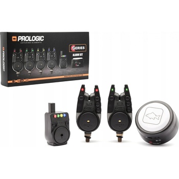 Prologic Súprava Hlásičov C-Series Alarm 2+1+1 Red Green