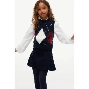 Tommy Hilfiger елек за деца с добавена вълна (KG0KG09713.9BY2)