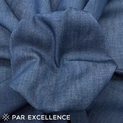 Bavlněný denim modrý ARL 28134