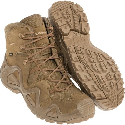 Lowa Zephyr GTX Mid TF písková – Zboží Mobilmania