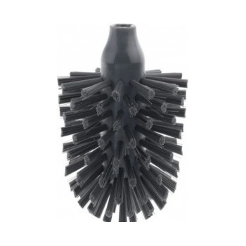 Kela WC kartáč náhradní LA BROSSE tm.šedá plast KL-20159