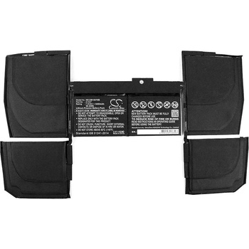 Image 1 of Cameron Sino Батерия за лаптоп Apple MacBook 12 inch Retina A1534 (Early 2015), MacBook Core M5 1.2GHZ 12 inch Retina A1534(EMC 2991) A1527, A1705 LiPo 7, 6V 5200mAh CAMERON SINO (CS-AM1527NB)