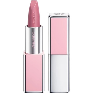 Shiseido Technosatin Pink сатенено червило цвят 04 Mauve Pink 3.3 гр