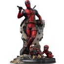Iron Studios Deadpool & Wolverine Deadpool