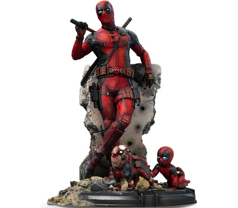 Iron Studios Deadpool & Wolverine Deadpool