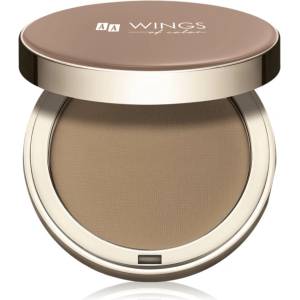 AA Wings of Color Satin Bronzer бронзант с матиращ ефект цвят 02 Natural Bronze 8 гр