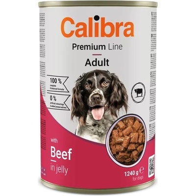 Calibra Dog Premium Beef 1240 g