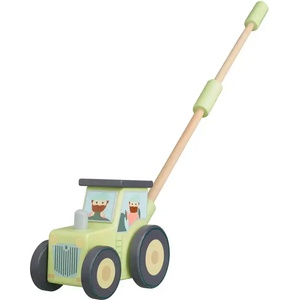 Orange Tree Toys Дървена буталка, трактор (ott02856)