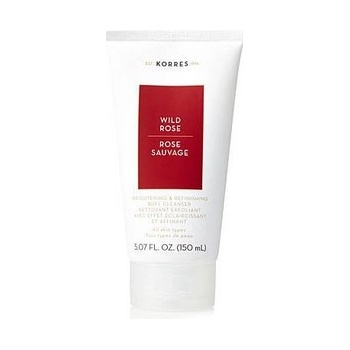 Korres Wild Rose Exfoliating Cleanser 150 ml