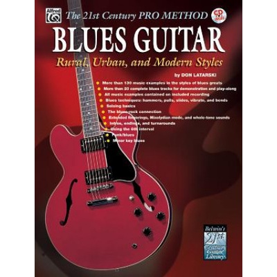BLUES GUITAR RURAL URBAN MODERN STYL