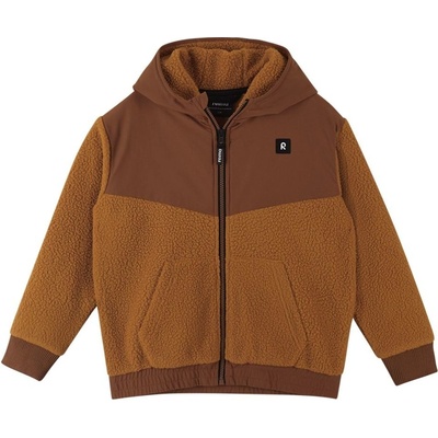 Reima Samota Dětská mikina hnědá