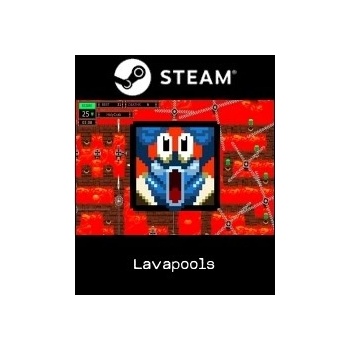 Lavapools